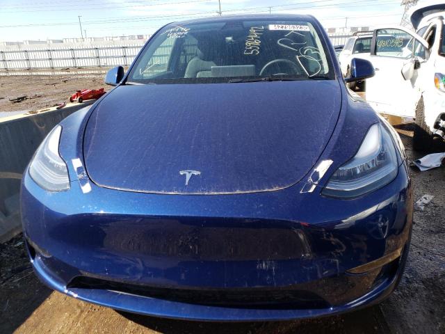 Photo 5 from auction – 2022 TESLA MODEL Y with VIN 7SAYGDEE5NF386016