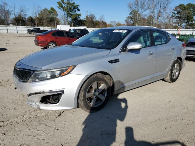 KIA OPTIMA LX 2014 with VIN 5XXGM4A7XEG293255 - Photo from auction