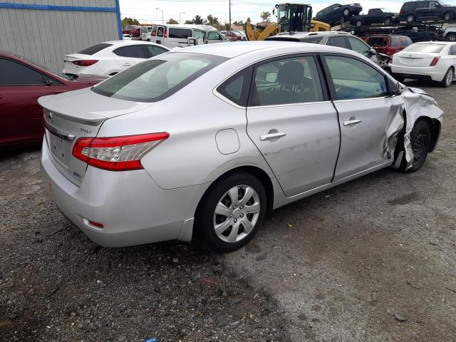Photo 3 from auction – 2013 NISSAN SENTRA S with VIN 3N1AB7AP1DL754250