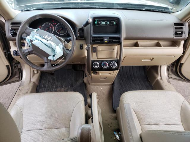 Photo 8 from auction – 2006 HONDA CR-V SE with VIN JHLRD78976C061332