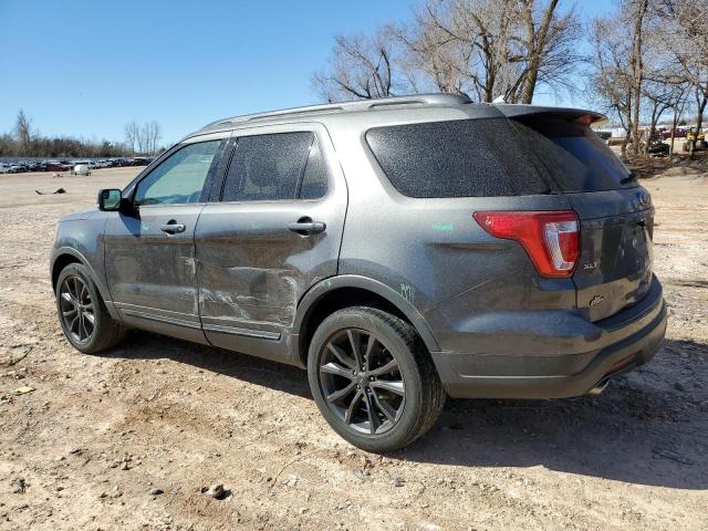Photo 2 from auction – 2018 FORD EXPLORER X with VIN 1FM5K8D89JGB78072