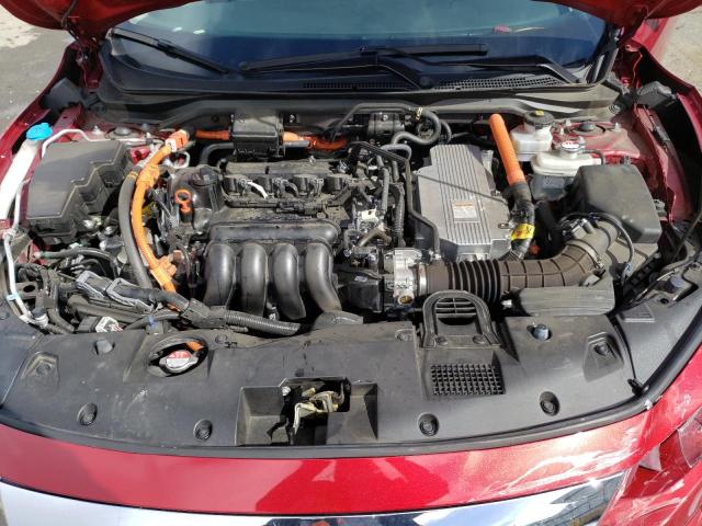 Photo 11 from auction – 2022 HONDA INSIGHT EX with VIN 19XZE4F50NE006754