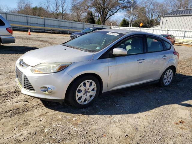 FORD FOCUS SE 2012 with VIN 1FAHP3K23CL433223 - Photo from auction