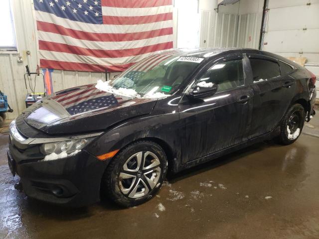HONDA CIVIC LX 2017 with VIN 19XFC2F56HE229463 - Photo from auction