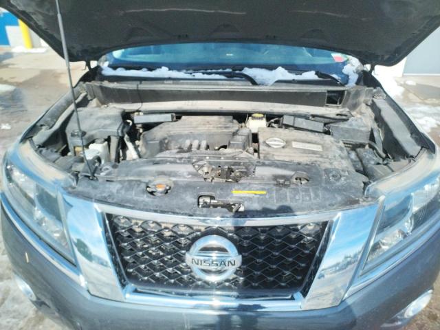 Photo 12 from auction – 2014 NISSAN PATHFINDER with VIN 5N1CR2MM2EC644855