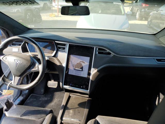 Photo 8 from auction – 2016 TESLA MODEL X with VIN 5YJXCBE25GF004200