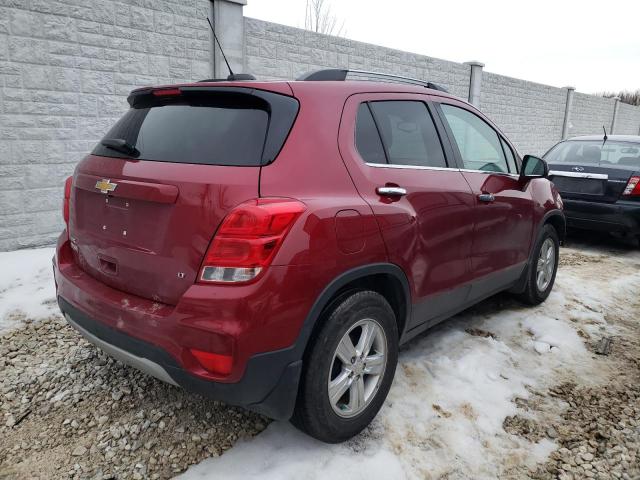 Photo 3 from auction – 2018 CHEVROLET TRAX 1LT with VIN 3GNCJLSB8JL166336