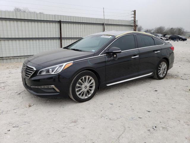 HYUNDAI SONATA SPO 2015 with VIN 5NPE34AF8FH064726 - Photo from auction