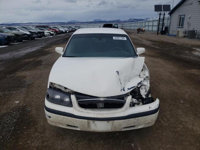 Photo 5 from auction – 2005 CHEVROLET IMPALA with VIN 2G1WF52E059215723