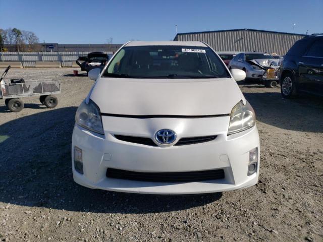 Photo 5 from auction – 2010 TOYOTA PRIUS with VIN JTDKN3DU9A0014005
