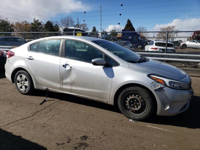 Photo 4 from auction – 2017 KIA FORTE LX with VIN 3KPFK4A75HE135694