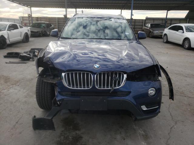 Photo 5 from auction – 2016 BMW X3 XDRIVE3 with VIN 5UXWX7C50G0R18281