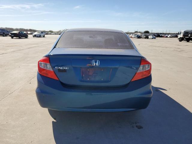 Photo 6 from auction – 2012 HONDA CIVIC LX with VIN 19XFB2F53CE083230