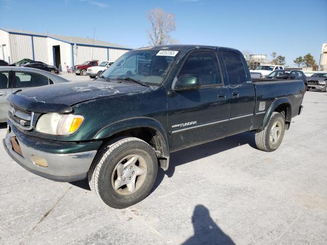 TOYOTA TUNDRA ACC 2002 with VIN 5TBBT48122S265919 - Photo from auction