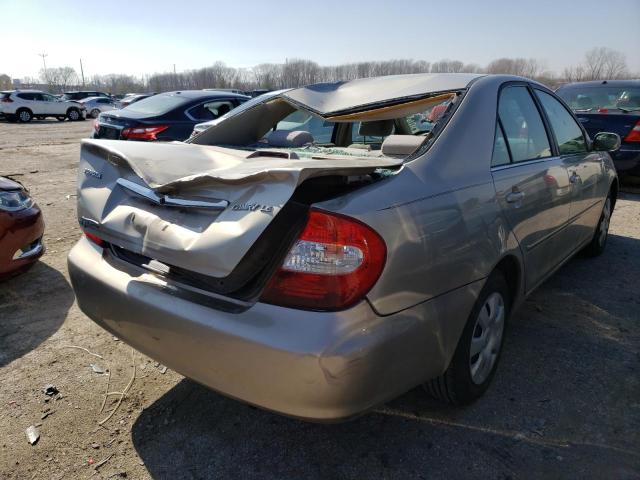Photo 3 from auction – 2004 TOYOTA CAMRY LE with VIN 4T1BE32K24U869512