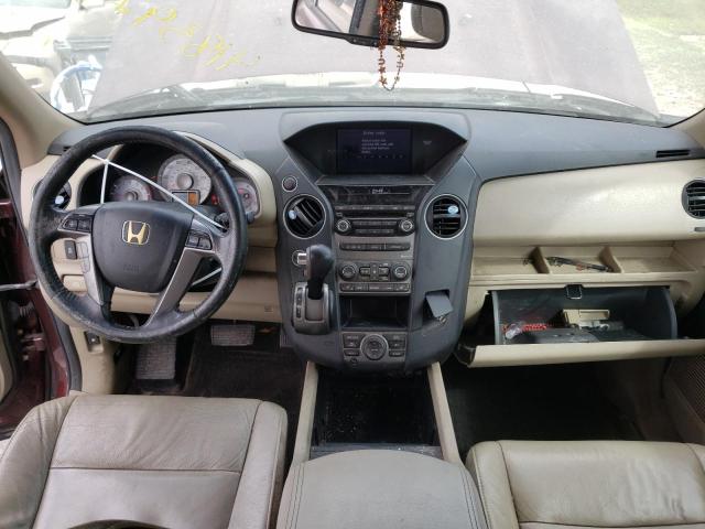 Photo 8 from auction – 2012 HONDA PILOT EXLN with VIN 5FNYF4H70CB015453