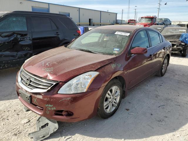 NISSAN ALTIMA BAS 2010 with VIN 1N4AL2AP1AN502352 - Photo from auction