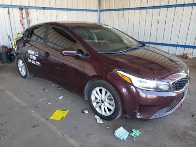 Photo 4 from auction – 2017 KIA FORTE LX with VIN 3KPFL4A72HE012948
