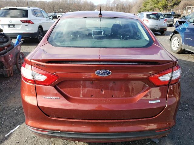 Photo 6 from auction – 2014 FORD FUSION SE with VIN 3FA6P0HDXER264580