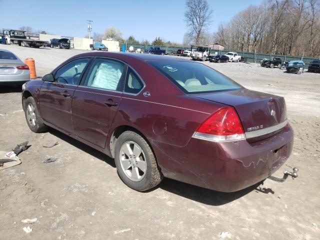 Photo 2 from auction – 2007 CHEVROLET IMPALA LT with VIN 2G1WT58N779284024