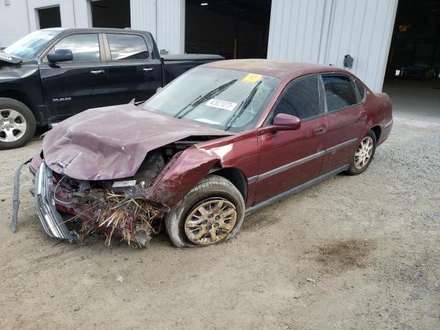 CHEVROLET IMPALA 2002 with VIN 2G1WF52E129228699 - Photo from auction