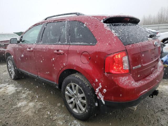 Photo 2 from auction – 2014 FORD EDGE SEL with VIN 2FMDK4JC6EBA46591