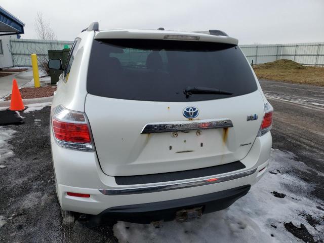 Photo 6 from auction – 2013 TOYOTA HIGHLANDER with VIN JTEDC3EH1D2013631