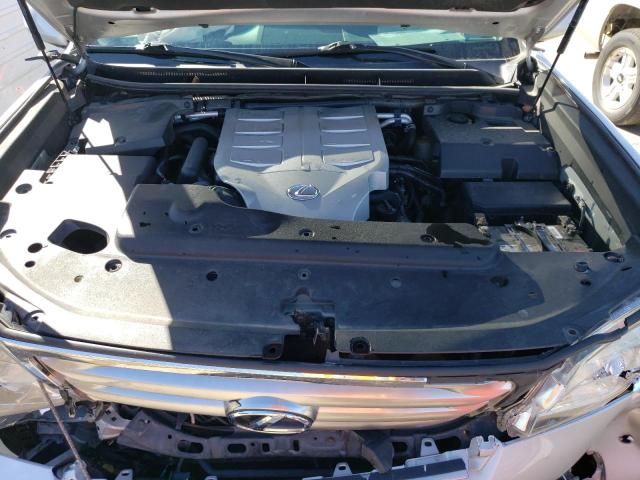 Photo 11 from auction – 2011 LEXUS GX 460 with VIN JTJBM7FXXB5027901