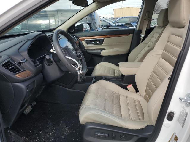 Photo 7 from auction – 2021 HONDA CR-V EX with VIN 7FARW2H57ME019688