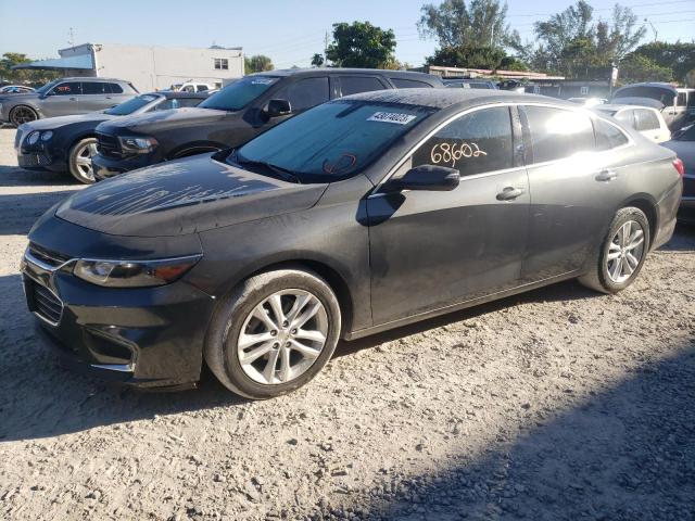 Photo 1 from auction – 2018 CHEVROLET MALIBU LT with VIN 1G1ZD5ST7JF154714