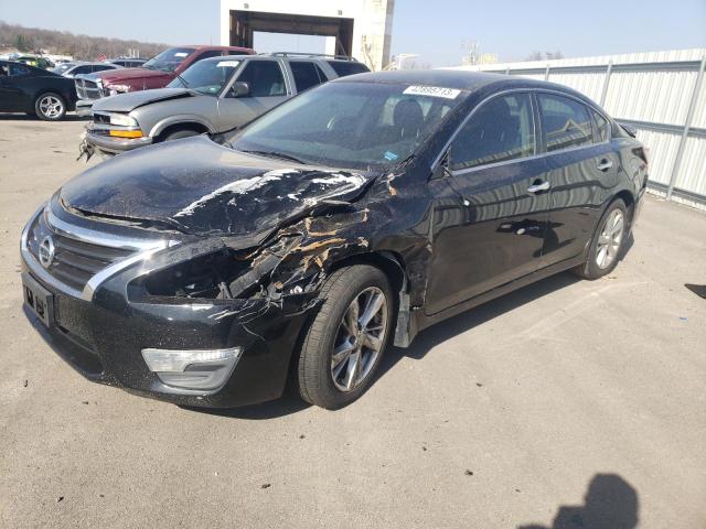 NISSAN ALTIMA 2.5 2013 with VIN 1N4AL3AP1DC177157 - Photo from auction