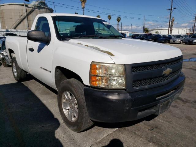 Photo 4 from auction – 2009 CHEVROLET silverado with VIN 1GCEC14X59Z123831