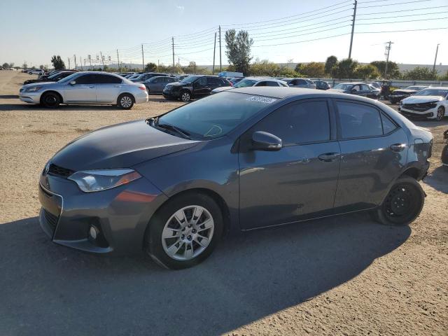 TOYOTA COROLLA L 2015 with VIN 2T1BURHE6FC417963 - Photo from auction