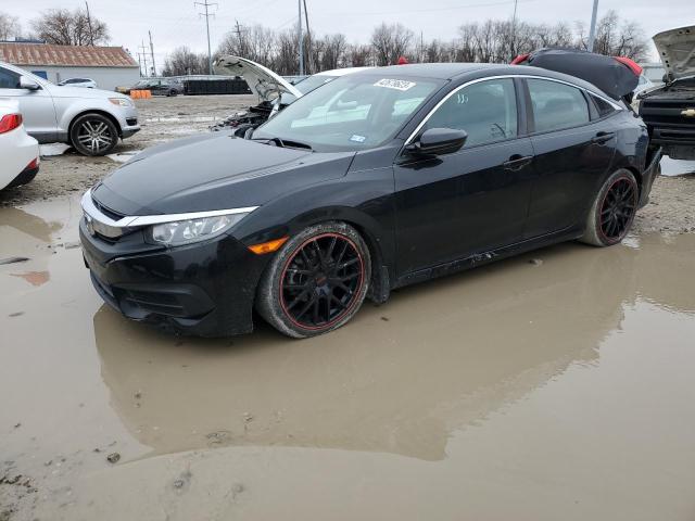 Photo 1 from auction – 2018 HONDA CIVIC LX with VIN 19XFC2E57JE007182