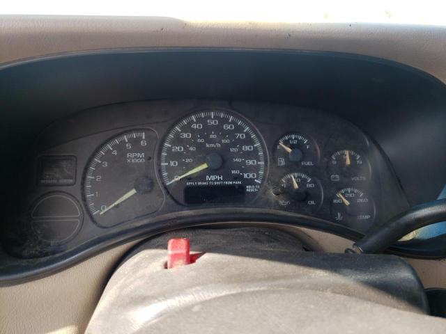 Photo 9 from auction – 2002 CHEVROLET SILVERADO with VIN 2GCEC19V421199174
