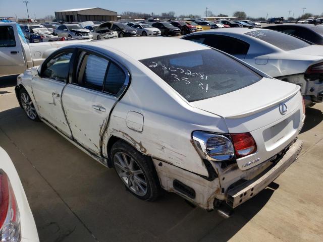 Photo 2 from auction – 2006 LEXUS GS 300 with VIN JTHBH96S465016274