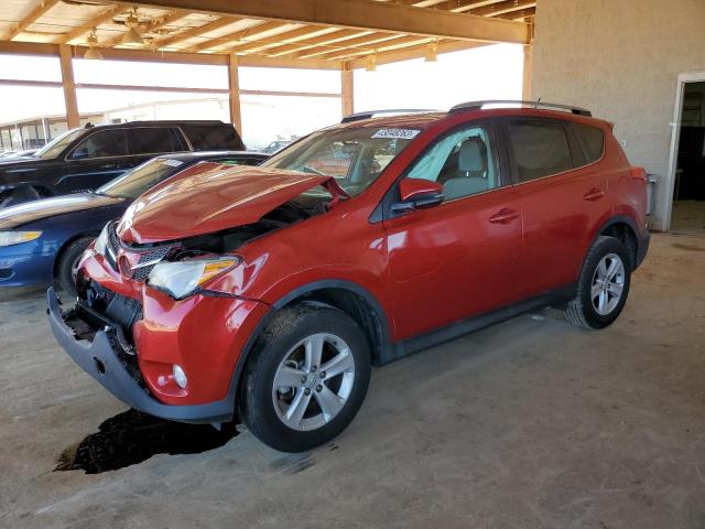 TOYOTA RAV4 XLE 2013 with VIN 2T3WFREV8DW065567 - Photo from auction