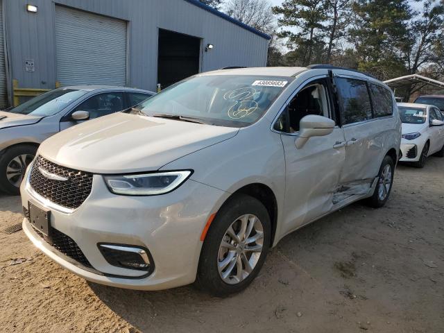 CHRYSLER PACIFICA T 2021 with VIN 2C4RC3FG4MR501828 - Photo from auction