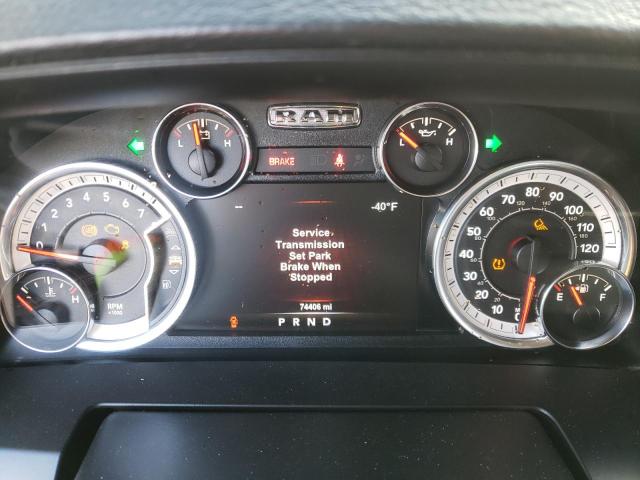 Photo 9 from auction – 2018 RAM 1500 SPORT with VIN 1C6RR7UT1JS136127