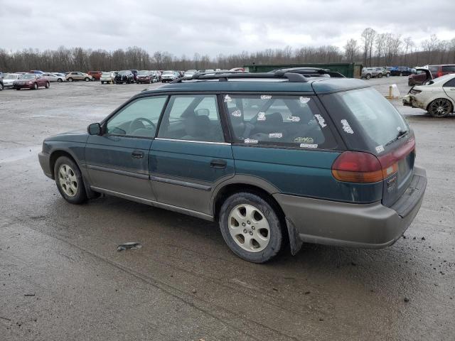 Photo 2 from auction – 1999 SUBARU LEGACY OUT with VIN 4S3BG6851X7634104