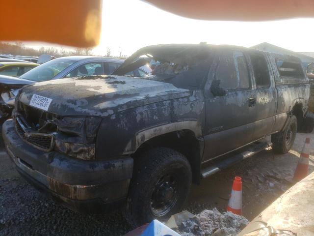 CHEVROLET SILVERADO 2007 with VIN 1GCHK29U77E102939 - Photo from auction