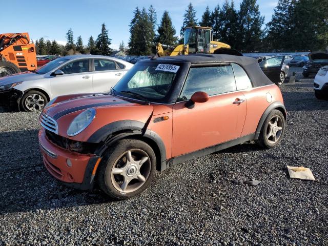MINI COOPER 2005 with VIN WMWRF33475TF61985 - Photo from auction