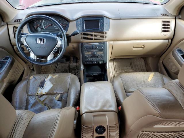 Photo 8 from auction – 2004 HONDA PILOT EXL with VIN 2HKYF18764H573809