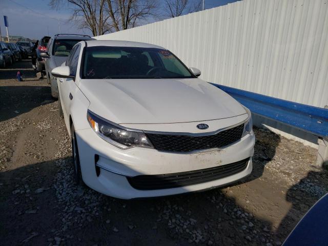 Photo 5 from auction – 2018 KIA OPTIMA LX with VIN 5XXGT4L33JG197930