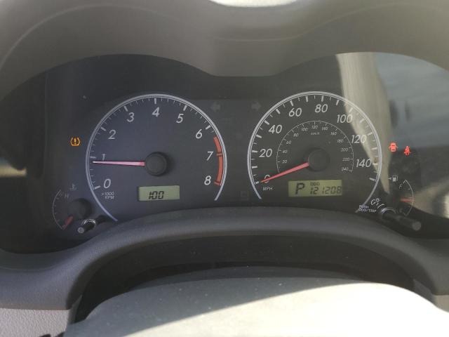 Photo 9 from auction – 2009 TOYOTA COROLLA BA with VIN 1NXBU40E59Z157637