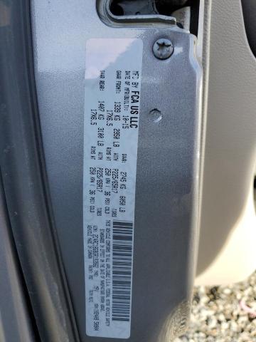 Photo 14 from auction – 2016 CHRYSLER TOWN & COU with VIN 2C4RC1BG8GR193562