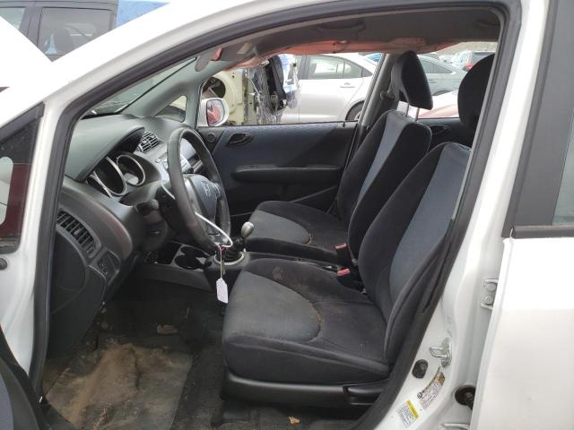 Photo 7 from auction – 2007 HONDA FIT S with VIN JHMGD37667S038327