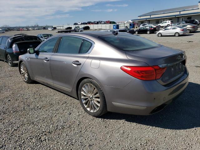 Photo 2 from auction – 2015 KIA K900 with VIN KNALW4D40F6021028