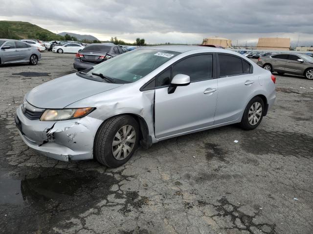 Photo 1 from auction – 2012 HONDA CIVIC LX with VIN 2HGFB2F58CH570297
