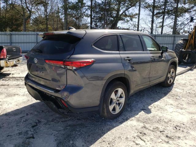 Photo 3 from auction – 2022 TOYOTA HIGHLANDER with VIN 5TDCZRBHXNS167268